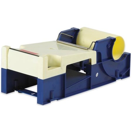 BOX PARTNERS Box Partners TDLAB4PL 4 in. Plastic Label Protection Tape Dispenser TDLAB4PL